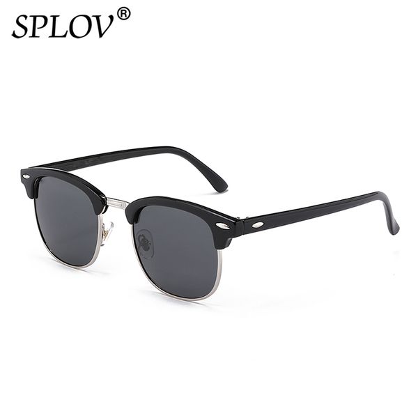 splov semi rimless polarized sunglasses men women brand designer classic half frame sun glasses retro rivet oculos de sol uv400, White;black
splov semi rimless polarized sunglasses men women brand designer classic half frame sun glasses retro rivet oculos de sol uv400, White;black