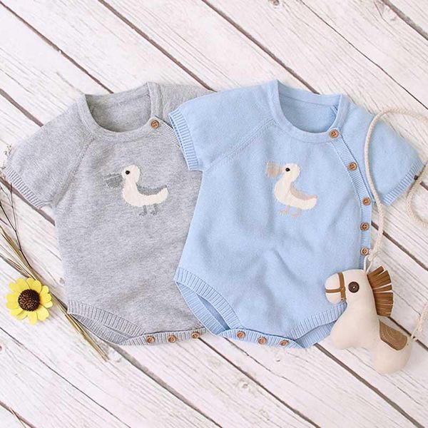 rompers born baby bodysuits cartoon knit body boy girl summer casual short sleeve toddler kids jumpsuits infant clothes1, Blue
rompers born baby bodysuits cartoon knit body boy girl summer casual short sleeve toddler kids jumpsuits infant clothes1, Blue