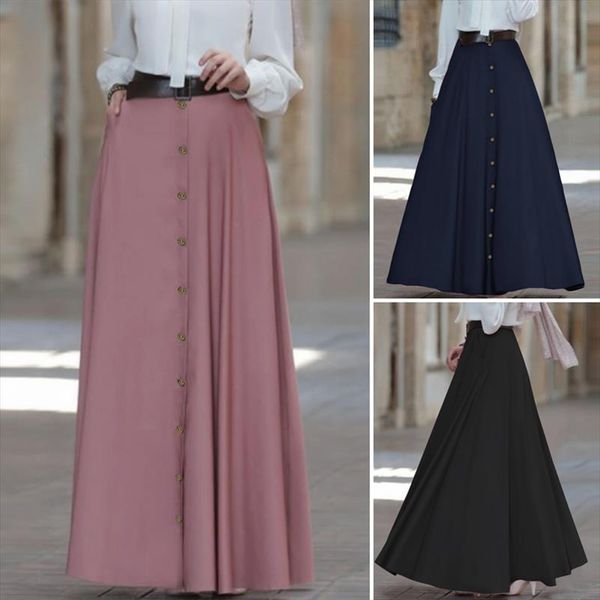 2020 spring women long skirt office lady high waist a line maxi skirts vintage faldas mujer casual jupe femme plus size, Black
2020 spring women long skirt office lady high waist a line maxi skirts vintage faldas mujer casual jupe femme plus size, Black