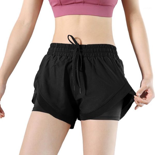 2-in-1 women high waist yoga shorts with liner quick dry sport running fitness athletic shorts with phone pocket activewear1, White;black
2-in-1 women high waist yoga shorts with liner quick dry sport running fitness athletic shorts with phone pocket activewear1, White;black