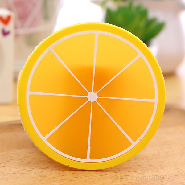a-cute fruit pattern colorful silicone round cup cushion holder thick drink tableware coaster mug owb2672
a-cute fruit pattern colorful silicone round cup cushion holder thick drink tableware coaster mug owb2672