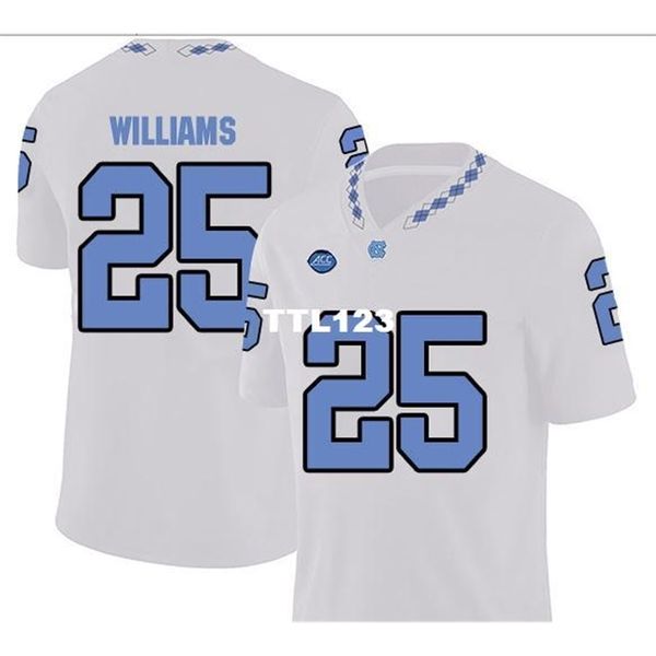 2019 new 3740 unc tarheels javonte williams #25 real full embroidery college jersey size s-4xl or custom any name or number jersey, Black
2019 new 3740 unc tarheels javonte williams #25 real full embroidery college jersey size s-4xl or custom any name or number jersey, Black
