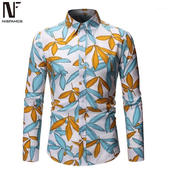 europe size men floral shirts fashion leaf printed blouse party wear clothes turn-down collar male business casual shirt1, White;black
europe size men floral shirts fashion leaf printed blouse party wear clothes turn-down collar male business casual shirt1, White;black