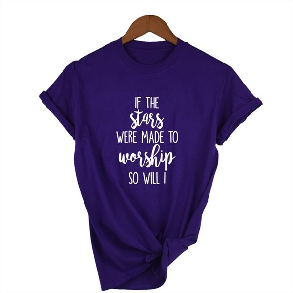 if the stars were made to worship so will i t shirt christian bible verse tee casual stylish christian faith grunge, White
if the stars were made to worship so will i t shirt christian bible verse tee casual stylish christian faith grunge, White