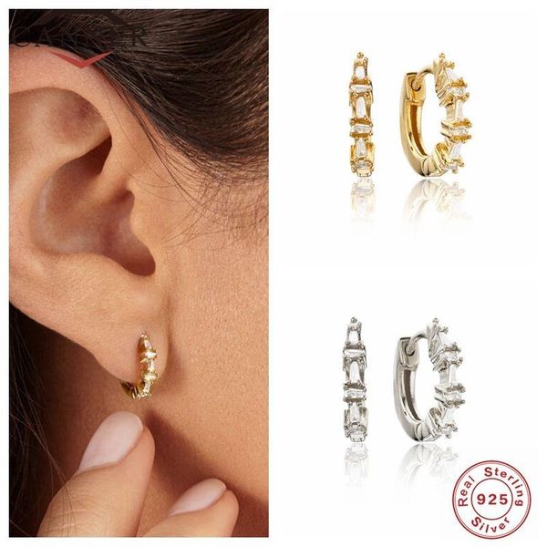 hoop & huggie canner fashion 925 sterling silver earrings for women piercing earring square zircon mini earings jewelry pendientes, Golden;silver
hoop & huggie canner fashion 925 sterling silver earrings for women piercing earring square zircon mini earings jewelry pendientes, Golden;silver