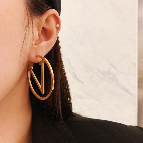 flashbuy simple korean design gold alloy earrings for women fashion geometric v letter statement earrings costume jewellery ins, Silver
flashbuy simple korean design gold alloy earrings for women fashion geometric v letter statement earrings costume jewellery ins, Silver