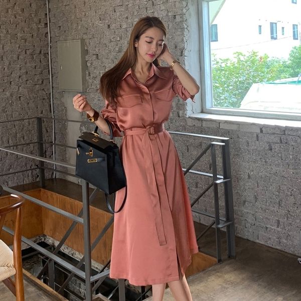 desua women's 2020 autumn new ol professional temperament lapel single-breasted professional shirt women's 2020 dress autumn new o, Black;gray
desua women's 2020 autumn new ol professional temperament lapel single-breasted professional shirt women's 2020 dress autumn new o, Black;gray