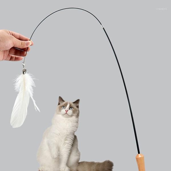 flexible funny cat stick cat toys interactive teaser toys rod with metal bells cats catcher teaser play game pet products1
flexible funny cat stick cat toys interactive teaser toys rod with metal bells cats catcher teaser play game pet products1