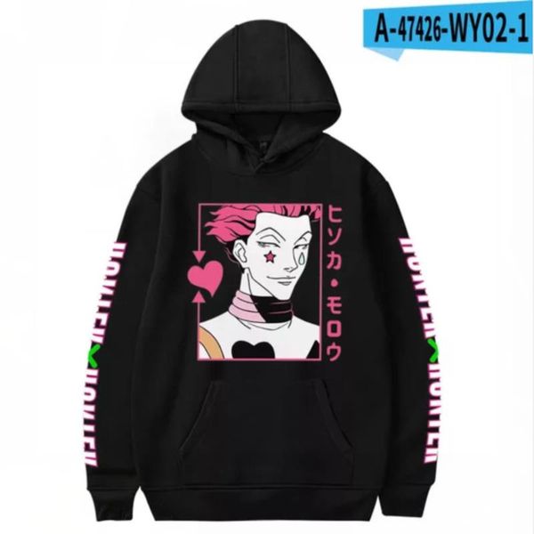 pullover hoodies casual x hop sweatshirt men/women boys hip print hisoka harajuku girls hunter hooded anime hoodie tgrul, Black
pullover hoodies casual x hop sweatshirt men/women boys hip print hisoka harajuku girls hunter hooded anime hoodie tgrul, Black