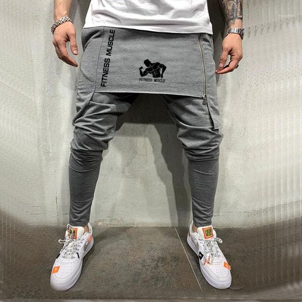 2020 fashion men pants joggers fitness casual long pants men workout skinny sweatpants jogger tracksuit cotton trousers1, Black
2020 fashion men pants joggers fitness casual long pants men workout skinny sweatpants jogger tracksuit cotton trousers1, Black