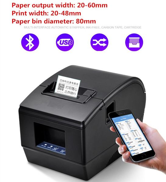 printers listing factory outlets mobile phone bluetooth barcode printer thermal clothing support 48mm printing label/ticket
printers listing factory outlets mobile phone bluetooth barcode printer thermal clothing support 48mm printing label/ticket
