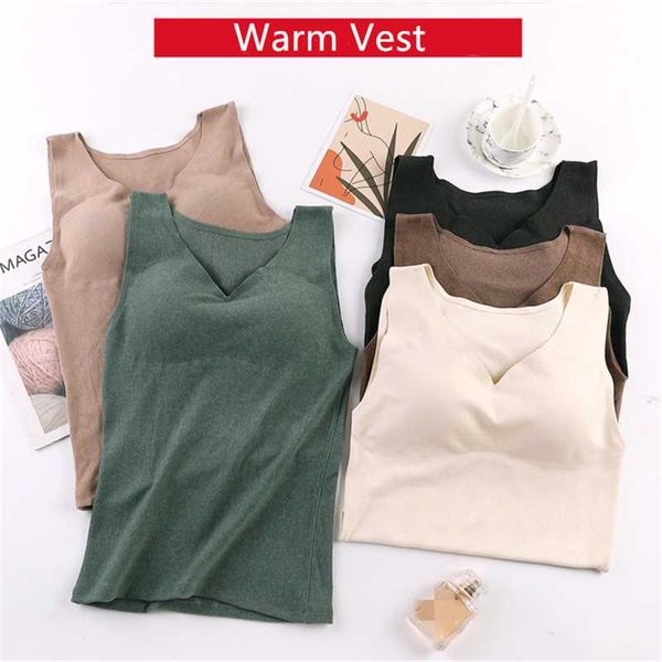 winter tank wireless paded lingerie push up seamless vest warm self-heating crop tee camisole feminino sleep ruffles camis, Black;white
winter tank wireless paded lingerie push up seamless vest warm self-heating crop tee camisole feminino sleep ruffles camis, Black;white