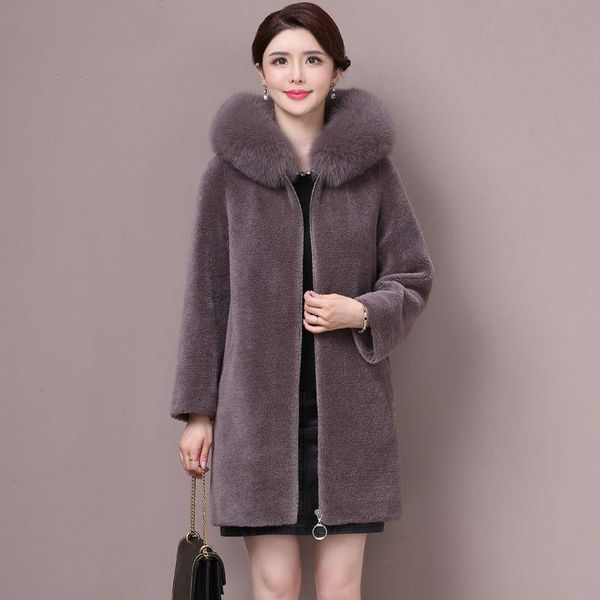 women's fur & faux women 2021 winter collar real coats lady natural sheep shearing wool jacket female plush genuine lamb outerwear b168, Black
women's fur & faux women 2021 winter collar real coats lady natural sheep shearing wool jacket female plush genuine lamb outerwear b168, Black