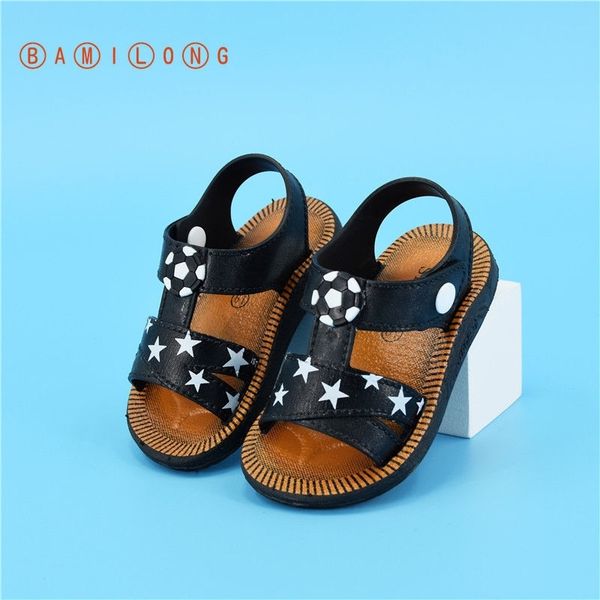 summer boys leather sandals for baby flat children beach shoes kids sports soft non-slip casual toddler sandals y103 y201028, Black;red
summer boys leather sandals for baby flat children beach shoes kids sports soft non-slip casual toddler sandals y103 y201028, Black;red