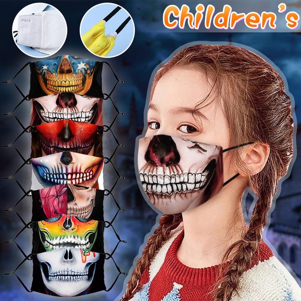 halloween child adjustable anti-spitting protective washable mask cosplay mascarillas party masks con filtro lavables
halloween child adjustable anti-spitting protective washable mask cosplay mascarillas party masks con filtro lavables