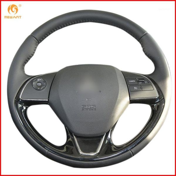 mewant black artificial leather car steering wheel cover for mitsubishi outlander asx 2020 interior accessories parts1
mewant black artificial leather car steering wheel cover for mitsubishi outlander asx 2020 interior accessories parts1