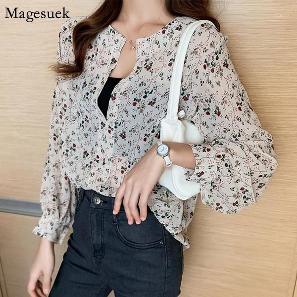 autumn plus szie chiffon blouse women new korean long sleeve loose floral pullover vintage women shirts blouses mujer 117061, White
autumn plus szie chiffon blouse women new korean long sleeve loose floral pullover vintage women shirts blouses mujer 117061, White