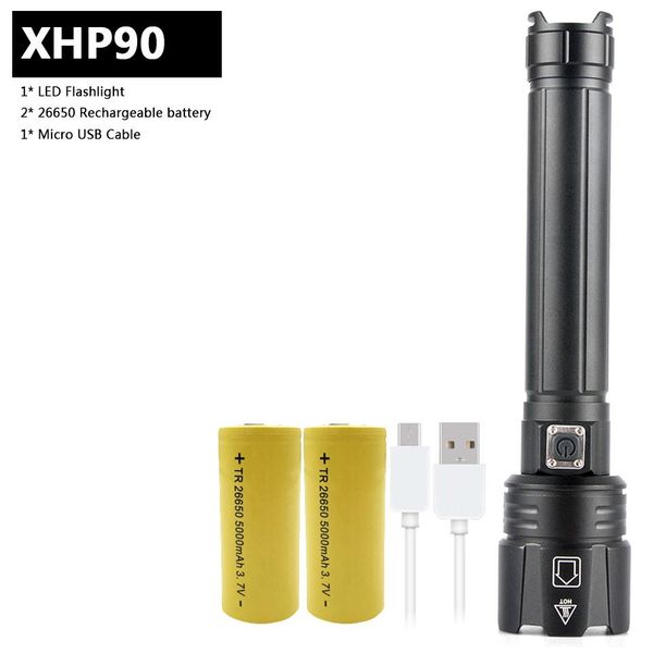 xhp90.2 most powerful led flashlight usb zoom torch 18650 26650 rechargeable battery brighter than xhp70.2 xhp70 xhp50 bbyybt alice_bag
xhp90.2 most powerful led flashlight usb zoom torch 18650 26650 rechargeable battery brighter than xhp70.2 xhp70 xhp50 bbyybt alice_bag