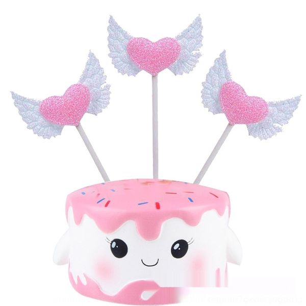 irtzz decoration wedding angel's wings flag love wedding dessert table sign bright decoration card angel's wings bright cake cakel
irtzz decoration wedding angel's wings flag love wedding dessert table sign bright decoration card angel's wings bright cake cakel