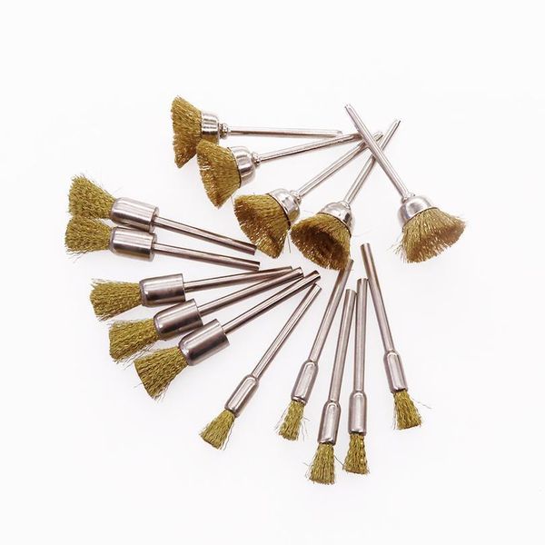 15pcs wire brushes set steel wheel brush polishing pen brush 1/8\" (m) shank for accessories rota sqcdif
15pcs wire brushes set steel wheel brush polishing pen brush 1/8\" (m) shank for accessories rota sqcdif