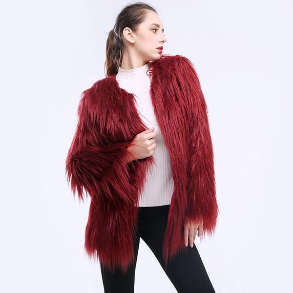 women's fur & faux fashion winter women warm coat fake female black green pink jacket fluffy coats lady plus size 3xl outerwear
women's fur & faux fashion winter women warm coat fake female black green pink jacket fluffy coats lady plus size 3xl outerwear