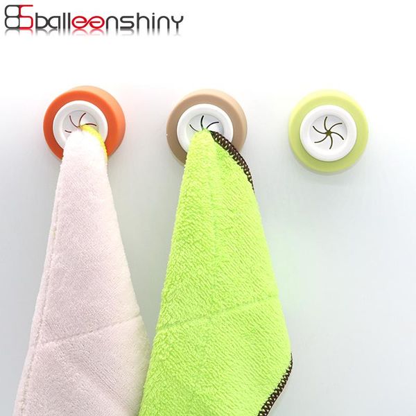 balleenshiny 1pc towel clip holder cleaning rag storage rack hook bath room kitchen cloth organizer no-punch dishcloth hook
balleenshiny 1pc towel clip holder cleaning rag storage rack hook bath room kitchen cloth organizer no-punch dishcloth hook