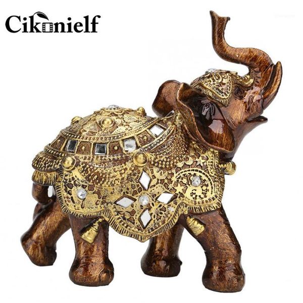 cikonielf s m l feng shui brass color resin elegant elephant trunk statue wealth lucky figurine home decor gift1
cikonielf s m l feng shui brass color resin elegant elephant trunk statue wealth lucky figurine home decor gift1