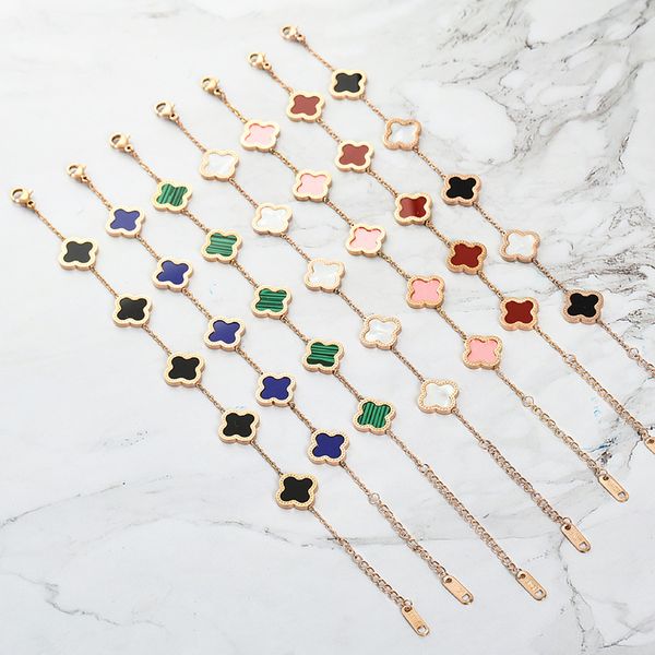 2021 new bracelets paris clover bracelet lucky clover bracelet love expend glory riches fashion design women wedding party bracelets, Golden;silver
2021 new bracelets paris clover bracelet lucky clover bracelet love expend glory riches fashion design women wedding party bracelets, Golden;silver