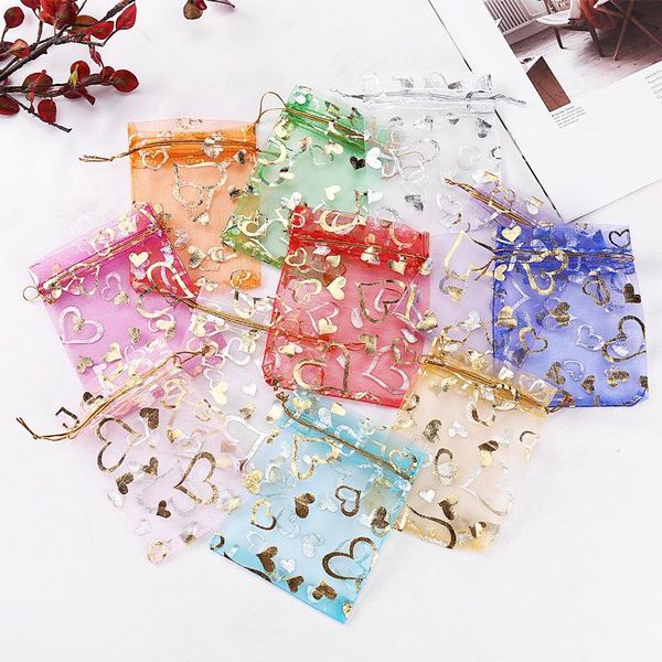 100pcs/lot love heart organza bag christmas wedding voile gift bag jewelry packing drawstring pouch decoration storage, Pink;blue
100pcs/lot love heart organza bag christmas wedding voile gift bag jewelry packing drawstring pouch decoration storage, Pink;blue