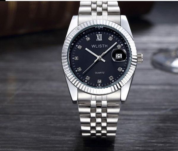 2021 wlisth couple watches women men calendar quartz watches lovers fashion stainless steel strap wristwatches reloj, Slivery;brown
2021 wlisth couple watches women men calendar quartz watches lovers fashion stainless steel strap wristwatches reloj, Slivery;brown