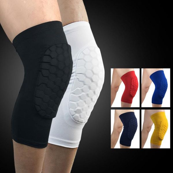 elbow & knee pads 1pc sports brace leg sleeve breathable honeycomb calf safety compression football basketball support protection, Black;gray
elbow & knee pads 1pc sports brace leg sleeve breathable honeycomb calf safety compression football basketball support protection, Black;gray
