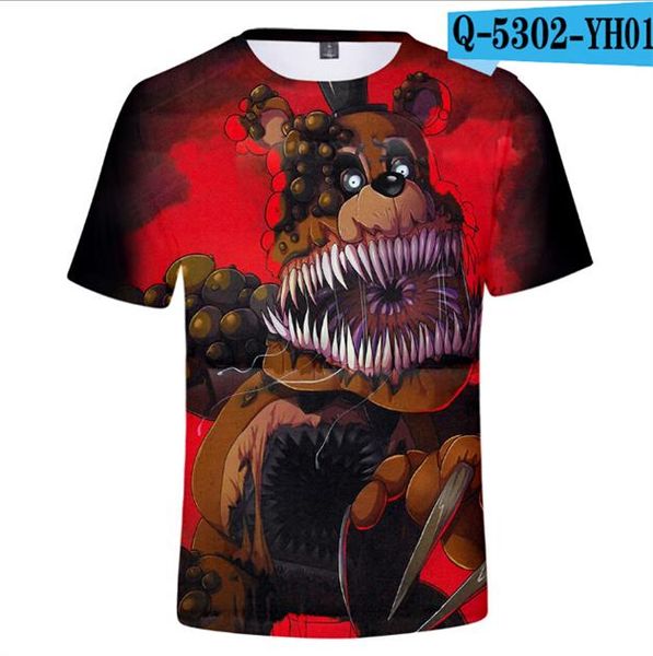 five nights at freddys for boys school boys fnaf for teen 3d print shirts anime oversized horror men clothing
five nights at freddys for boys school boys fnaf for teen 3d print shirts anime oversized horror men clothing