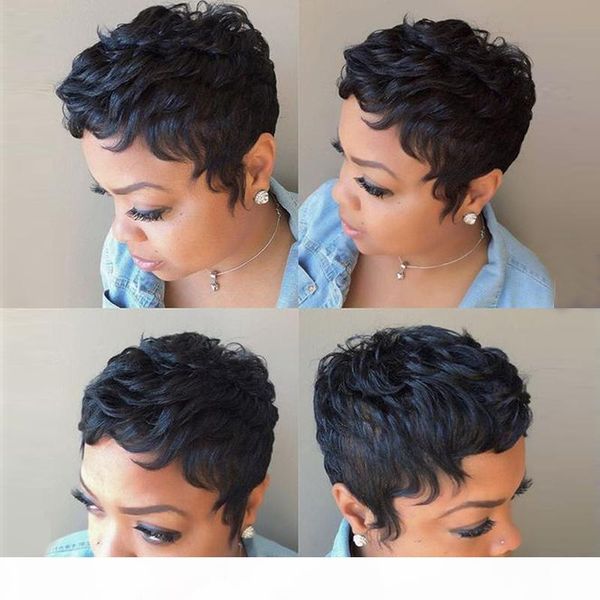 human hair wig machine made short wigs for african popular hairstyles short pixie wig human hair none lace brazilian hair wigs, Black;brown
human hair wig machine made short wigs for african popular hairstyles short pixie wig human hair none lace brazilian hair wigs, Black;brown