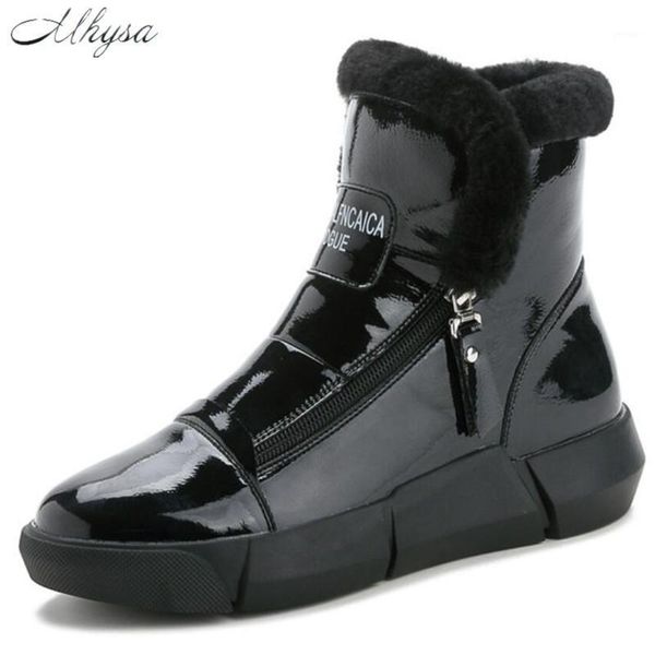 boots mhysa 2021 women waterproof winter shoes snow platform keep warm ankle with thick fur heels botas mujer1, Black
boots mhysa 2021 women waterproof winter shoes snow platform keep warm ankle with thick fur heels botas mujer1, Black