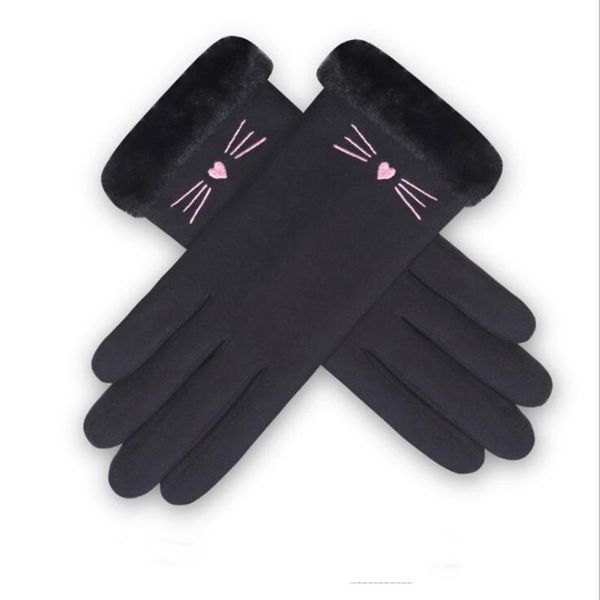 five fingers gloves cute cat women outdoor cycling hiking winter suede plush mouth for girlfriend, Blue;gray
five fingers gloves cute cat women outdoor cycling hiking winter suede plush mouth for girlfriend, Blue;gray