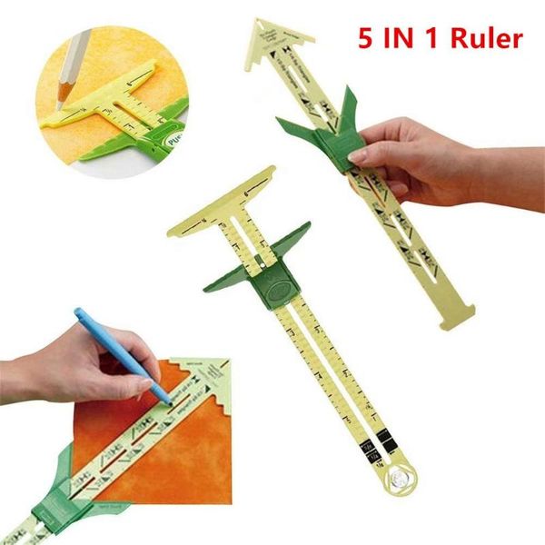 sewing notions & tools 5-in-1 sliding gauge ruler on patchwork with nancy measuring tool multifunctional tailor accessories, Black
sewing notions & tools 5-in-1 sliding gauge ruler on patchwork with nancy measuring tool multifunctional tailor accessories, Black