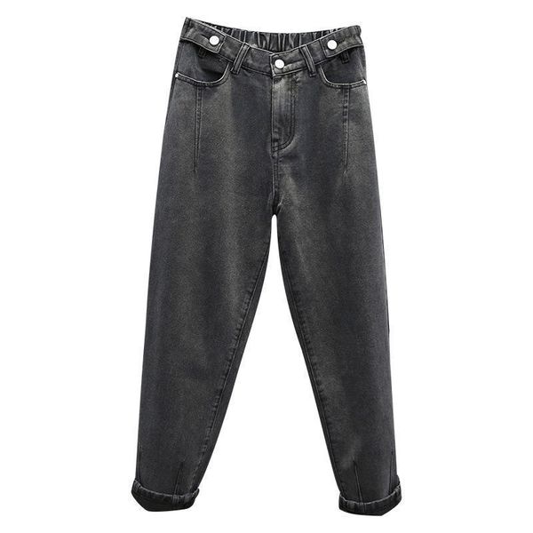 boyfriend jeans for women denim harem pants stretch large size high waist jeans female streetwear slim mom jeans trousers lj201030, Blue
boyfriend jeans for women denim harem pants stretch large size high waist jeans female streetwear slim mom jeans trousers lj201030, Blue