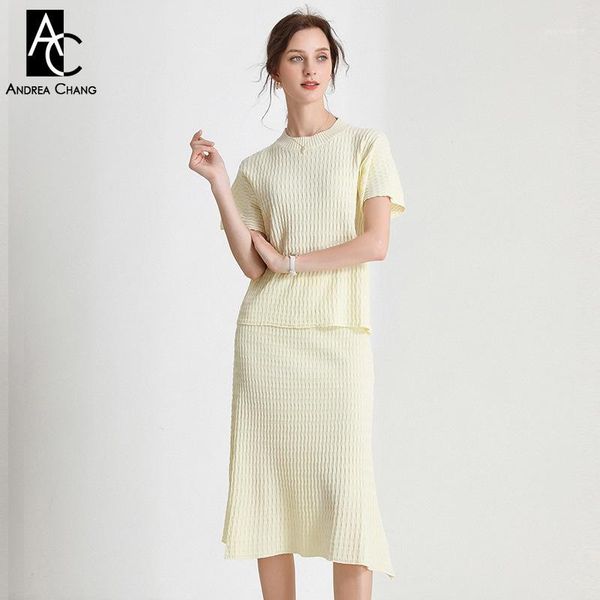 s-l spring summer woman clothing set beige pink t-shirt + calf length skirt clothing set suit fashion casual outfit suit1, White
s-l spring summer woman clothing set beige pink t-shirt + calf length skirt clothing set suit fashion casual outfit suit1, White