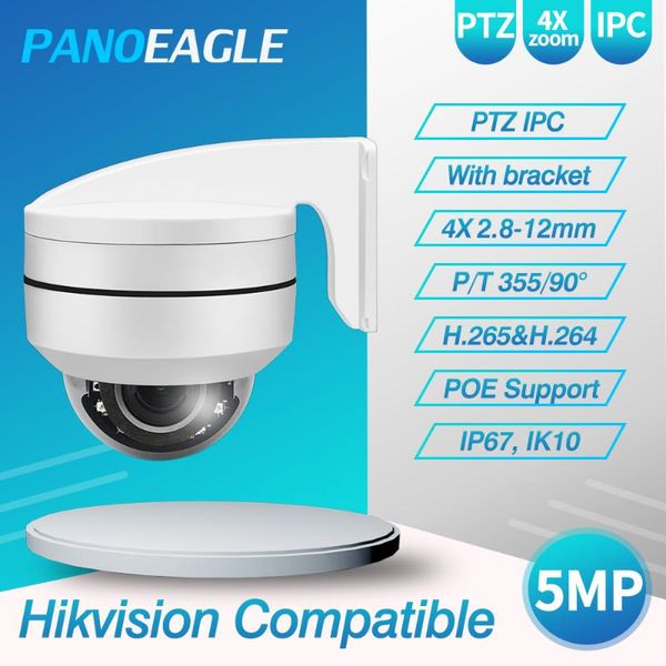 cameras panoeagel ptz ip camera 5mp 4x-16x zoom speed dome outdoor ir 50m h.265 cctv security ip67 ik10 hikvision compatible
cameras panoeagel ptz ip camera 5mp 4x-16x zoom speed dome outdoor ir 50m h.265 cctv security ip67 ik10 hikvision compatible