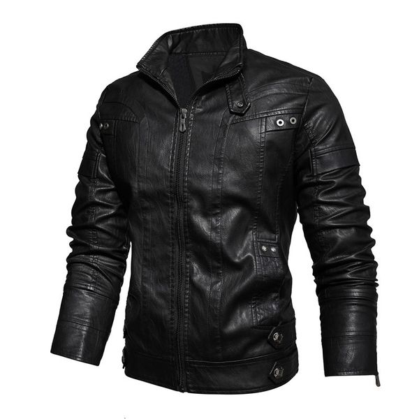 2021 new retro mens leather thick jacket men pu hood motorcycle coat male warm casual winter jackets outwear windbreaker 5xl kazy, Black;brown
2021 new retro mens leather thick jacket men pu hood motorcycle coat male warm casual winter jackets outwear windbreaker 5xl kazy, Black;brown