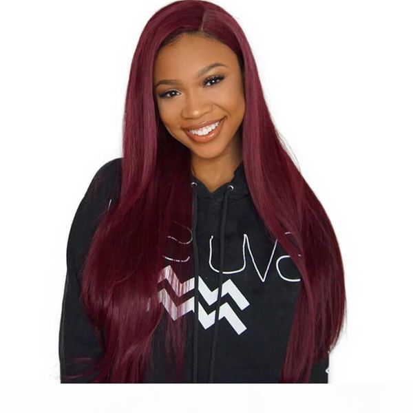 99j lace front wig ombre pre plucked silky straight with baby hair brazilian remy wine red burgundy full lace straight human hair wigs, Black;brown
99j lace front wig ombre pre plucked silky straight with baby hair brazilian remy wine red burgundy full lace straight human hair wigs, Black;brown