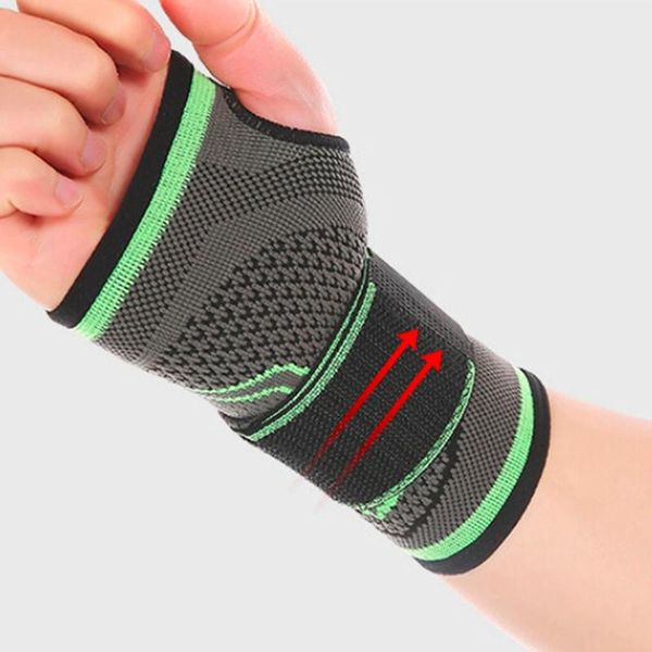 wrist support adjustable pressure sports bracer fitness band basketball weightlift wristband elastic bandage, Black;red
wrist support adjustable pressure sports bracer fitness band basketball weightlift wristband elastic bandage, Black;red