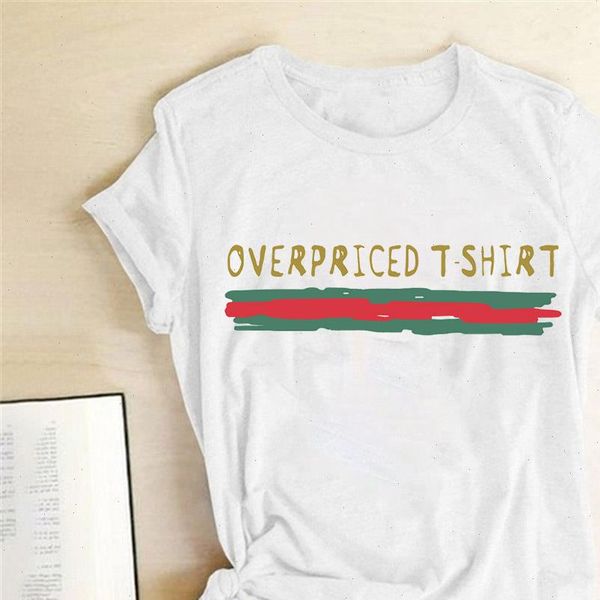 overpriced t shirt women fashion short sleeve crewneck harajuku graphic tee shirt female casual camiseta mujer 2021, White
overpriced t shirt women fashion short sleeve crewneck harajuku graphic tee shirt female casual camiseta mujer 2021, White