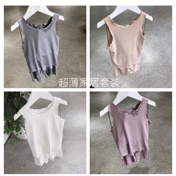 2020 ribbed baby girls pajamas sets summer sleeveless vest shorts clothing home wear toddler sleepwear 1 6 years kids pajamas f wmtnyp, White
2020 ribbed baby girls pajamas sets summer sleeveless vest shorts clothing home wear toddler sleepwear 1 6 years kids pajamas f wmtnyp, White
