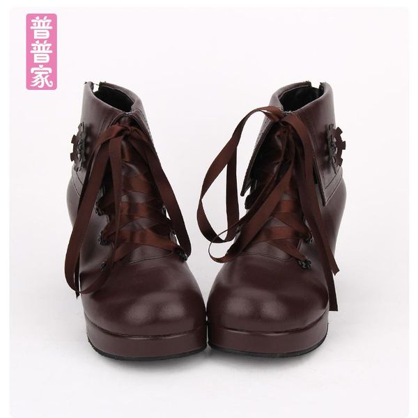princess sweet lolita shoes original daily soft girl lolita lacing small round with lovely princess shoes fashion pu8946, Black
princess sweet lolita shoes original daily soft girl lolita lacing small round with lovely princess shoes fashion pu8946, Black