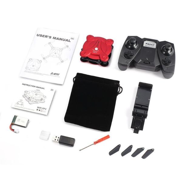 fq777 fq17w 2.4g 6 axis gyro mini drone wi-fi fpv foldable rtf rc quadcopter with 0.3mp camera altitude hold headless mode
fq777 fq17w 2.4g 6 axis gyro mini drone wi-fi fpv foldable rtf rc quadcopter with 0.3mp camera altitude hold headless mode