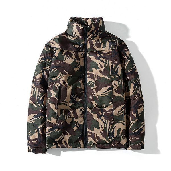 2021 new camouflage parka men fashion camo bulk streetwear thermal jacket outwear hipster windproof winter clothes xy27 hrhi, Black
2021 new camouflage parka men fashion camo bulk streetwear thermal jacket outwear hipster windproof winter clothes xy27 hrhi, Black