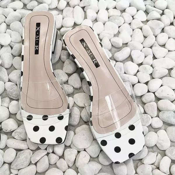fashion summer transparent soft square heel high heels party shoes slippers elegant women pvc zapatillas mujer casa #iy0x
fashion summer transparent soft square heel high heels party shoes slippers elegant women pvc zapatillas mujer casa #iy0x