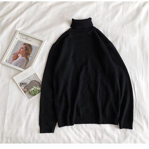 turtleneck men cotton pullover autumn winter warm thick comfortable solid spacious soft clothes knitted casual hombre sweater1, White;black
turtleneck men cotton pullover autumn winter warm thick comfortable solid spacious soft clothes knitted casual hombre sweater1, White;black