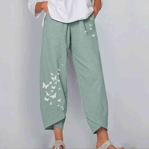 vintage summer linen pants women casual harem pants floral printed elastic waist wide leg female loose trousers plus size, Black;white
vintage summer linen pants women casual harem pants floral printed elastic waist wide leg female loose trousers plus size, Black;white